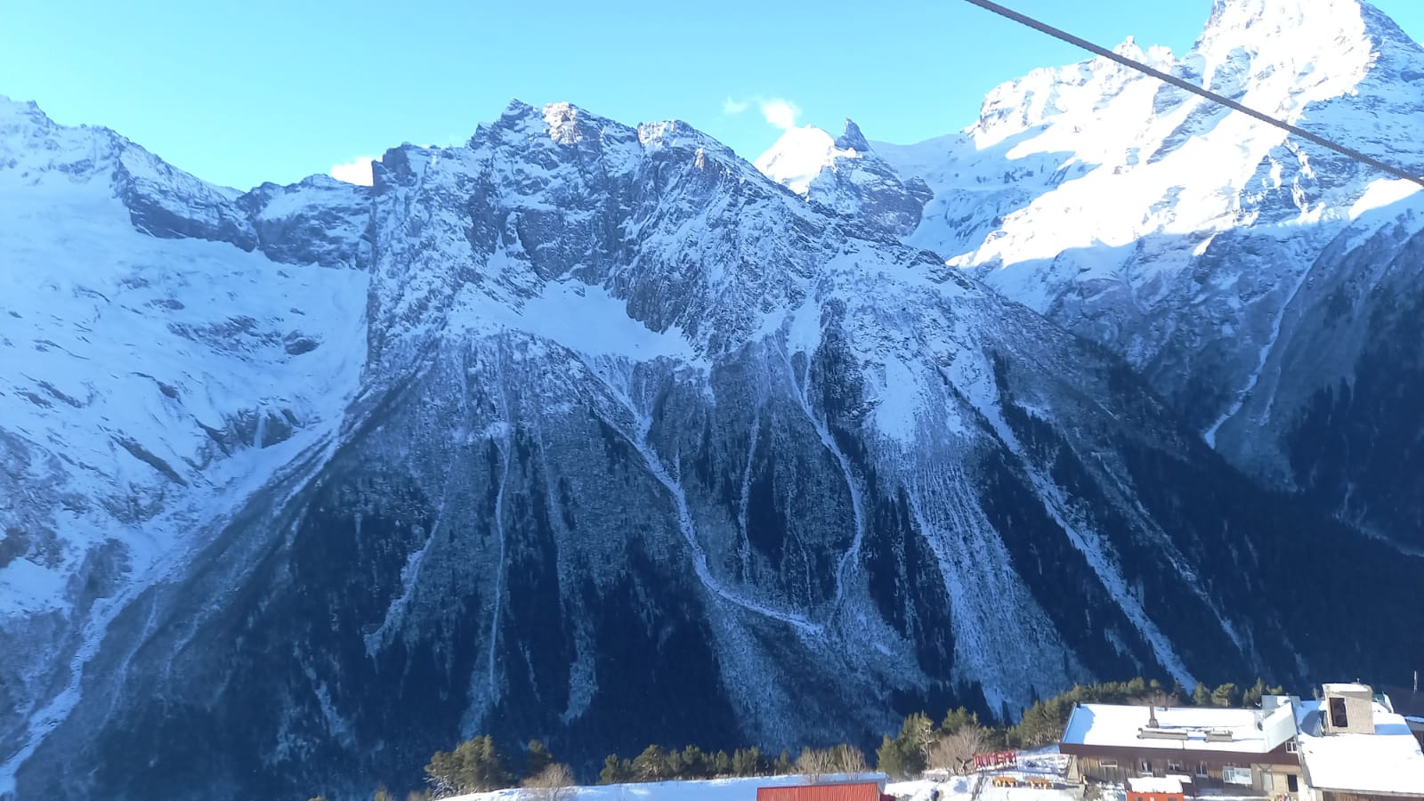 Фото Старый Домбай