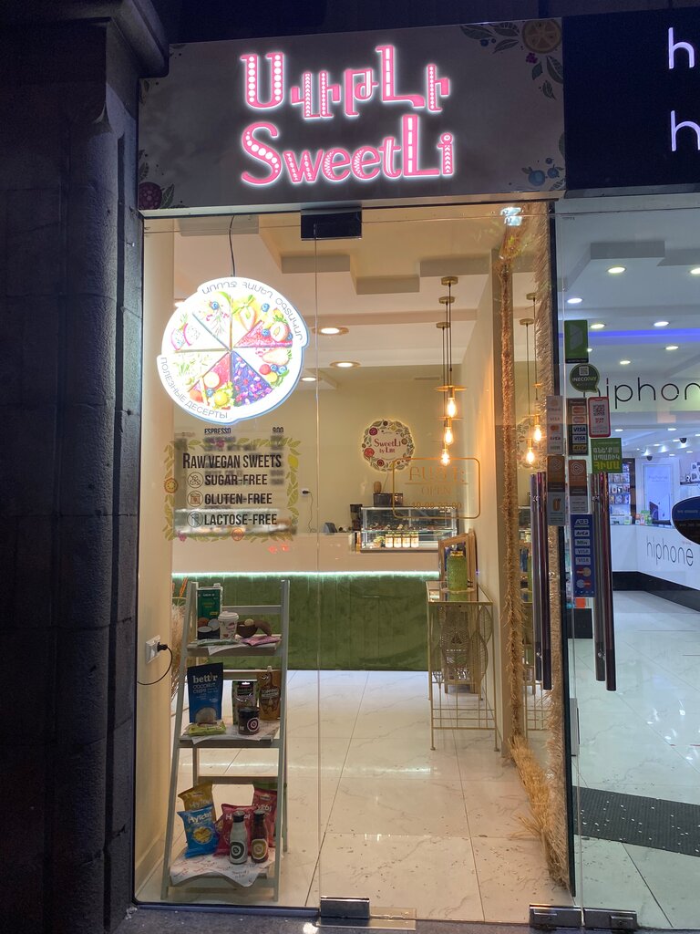 Cafe Sweetli by Lilit, Yerevan, photo