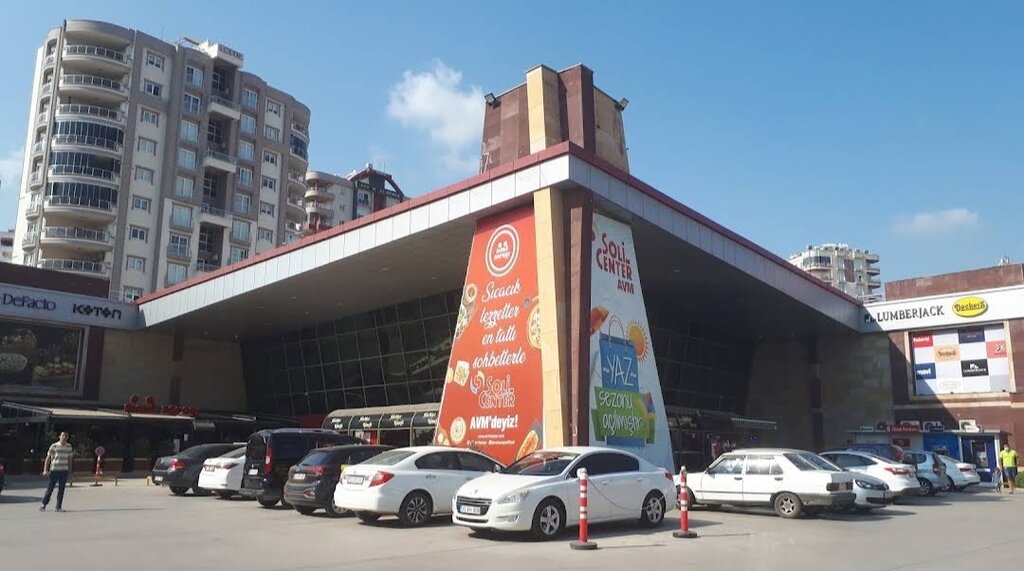 Shopping mall Soli Center, Mersin, photo