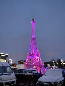 Eiffel Tower (Коптевская улица, 69А, стр. 5) ، معلم جذب سياحي