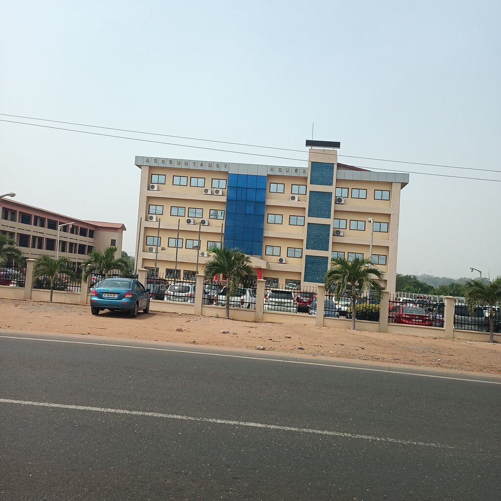 Accountants Icag Accountancy House, Accra, photo