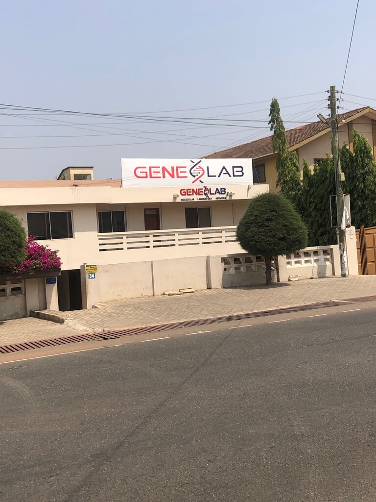 Medical examination Gene Lab, Accra, photo