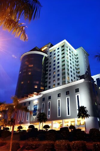 Гостиница GBW Hotel в Джохор-Бару