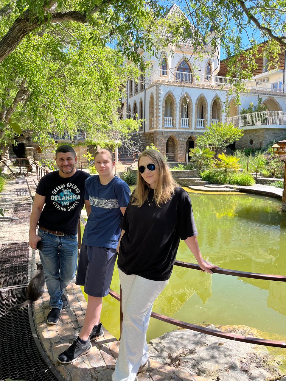 Фото Персиковый замок