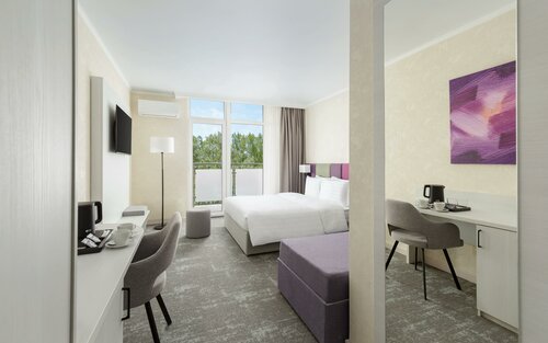 Внешний вид отеля Fioleto Ultra All Inclusive & SPA Anapa Miracleon в Анапе, фото 1