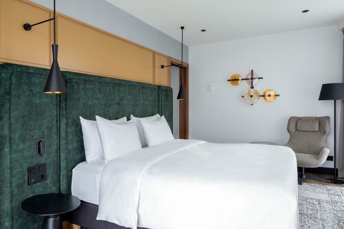 Внешний вид отеля Radisson Blu Hotel, Kaliningrad в Калининграде, фото 2