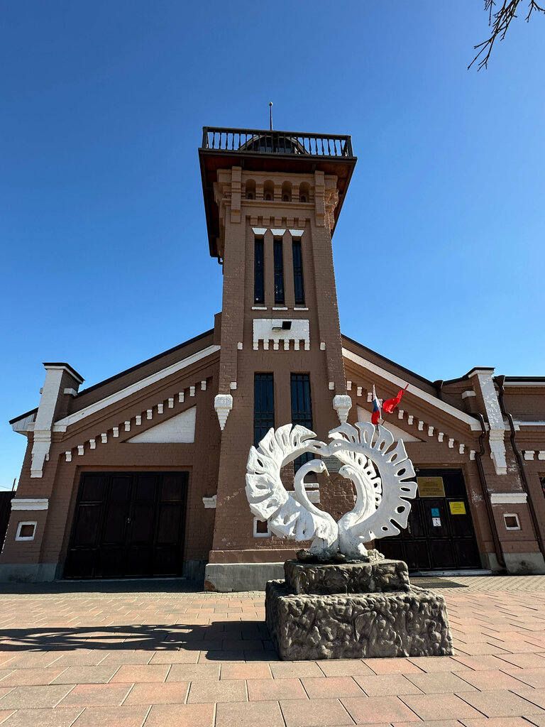 Landmark, attraction Fire Tower, Taldom, photo