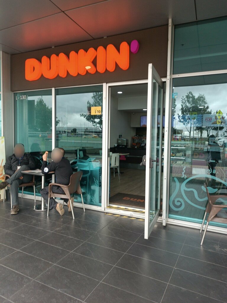 Cafe Dunkin', Bogota, photo