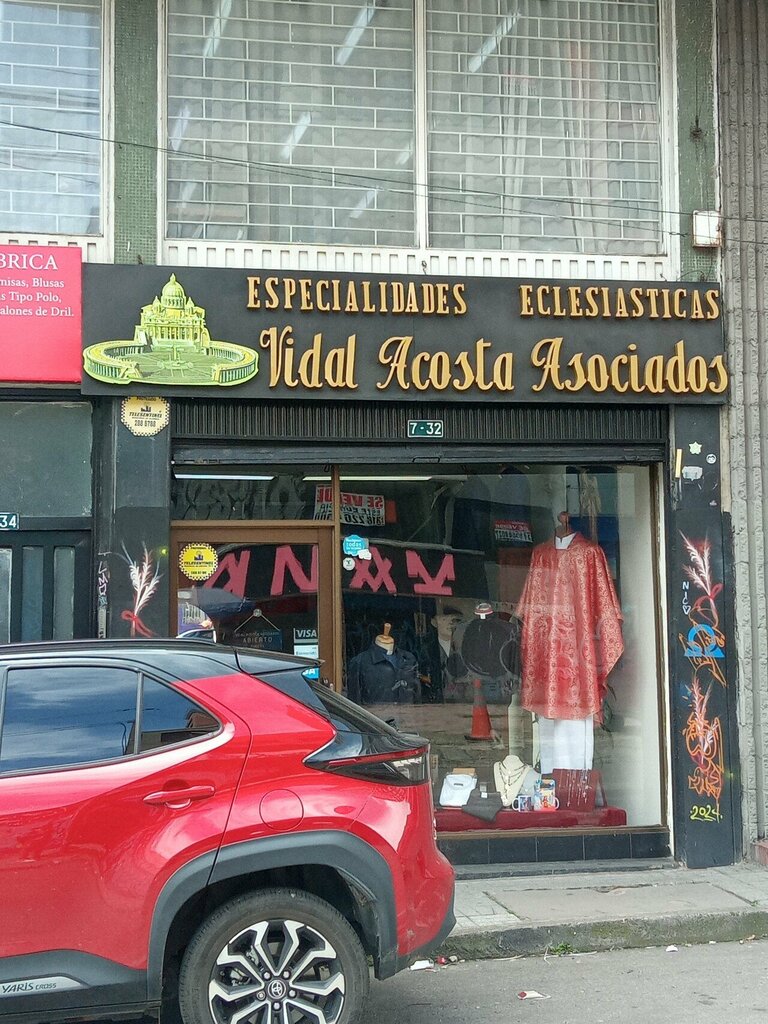 Tailor Sastreria Eclesiastica Vidal Acosta, Bogota, photo
