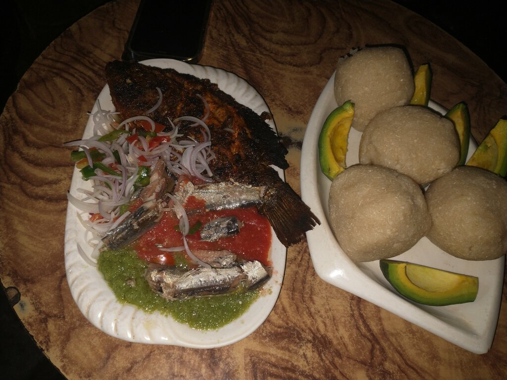 Restaurant Kwabena Tilapia & Bar Joint, Accra, photo