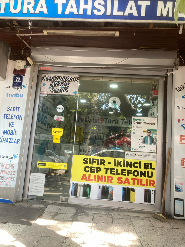 Items for mobile phones Turk Telekom, Ankara, photo