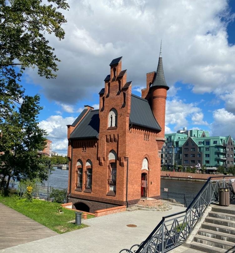 Landmark, attraction Bridge Tower, Kaliningrad, photo