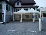Ariana Tent (Yamasheva Avenue, 36), frame and awning structures