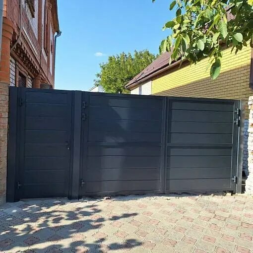 Automatic doors and gates Алютех, Moscow, photo