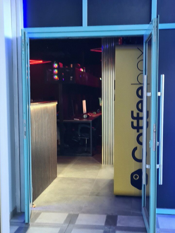 Computer club Cyber Aspan, Astana, photo