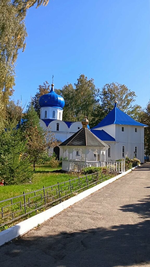 Monastery, convent, abbey Assumption Monastery, Novomoskovsk, photo