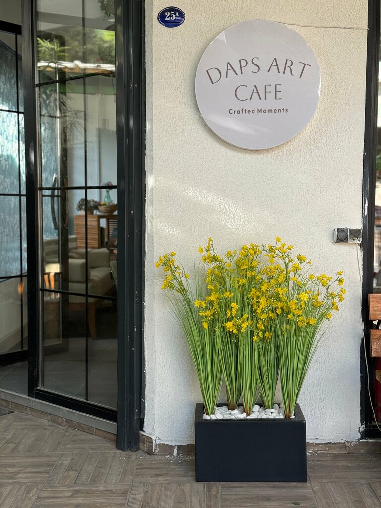 Cafe Daps Art Cafe, Izmir, photo