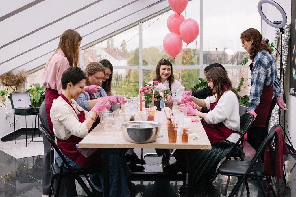 Courses and master classes Art-friday, Kaliningrad, photo