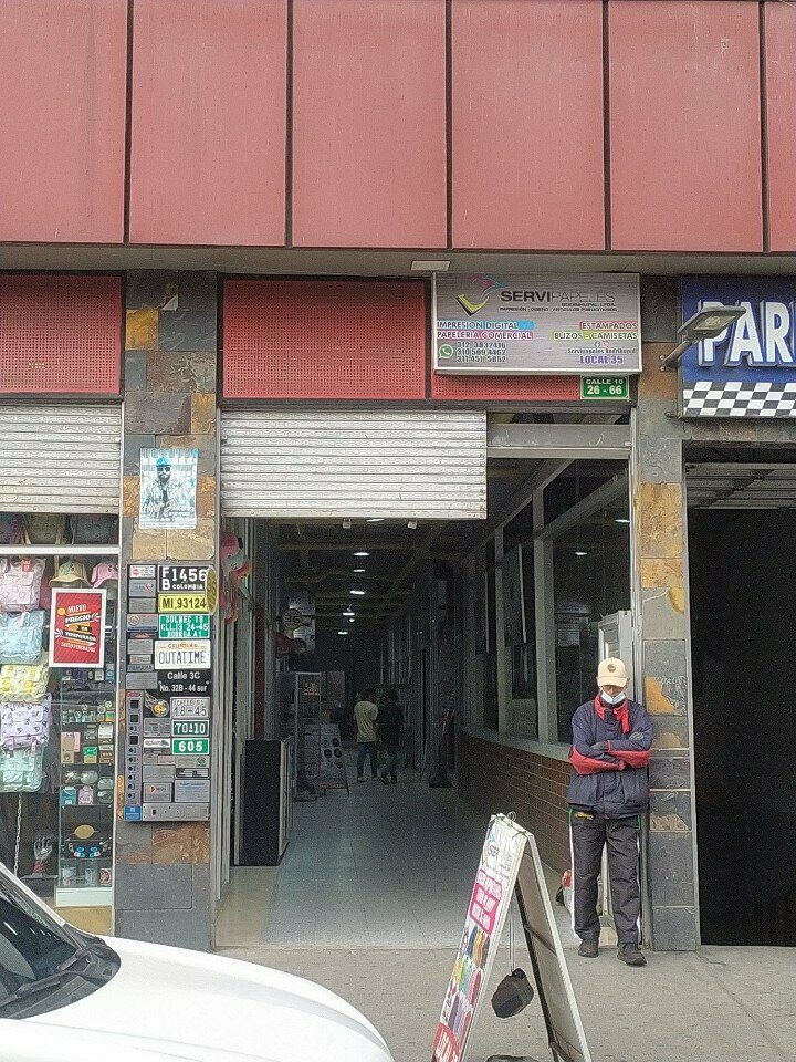 Printing services Serví papeles, Bogota, photo