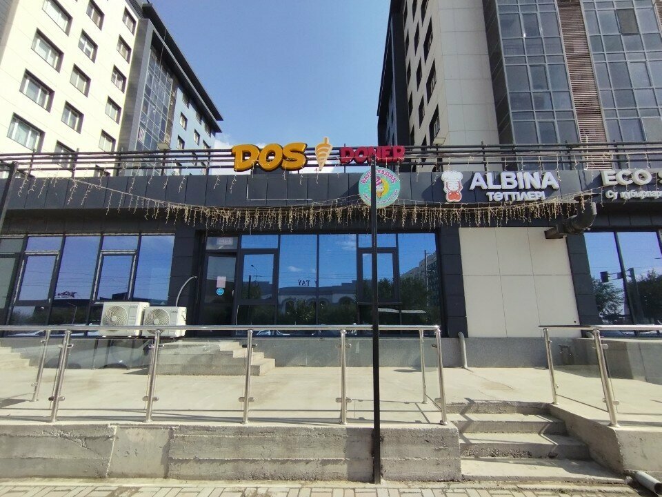 Fast food Dos Doner Turan, Chimkent, photo