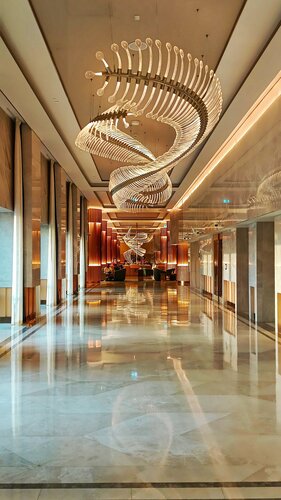 Внешний вид отеля Taj Exotica Resort & SPA The Palm Dubai в Пальме Джумейре, фото 3