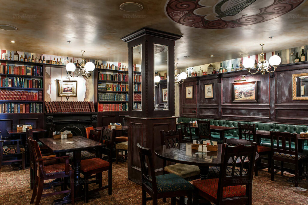 Bar, pub Drunken Duck Pub, Moscow, photo