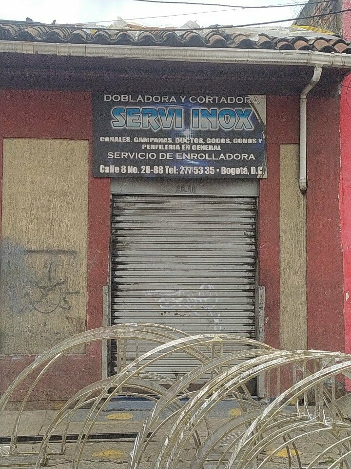 Metal structures Dobladora Y Cortadora Servi Inox, Bogota, photo