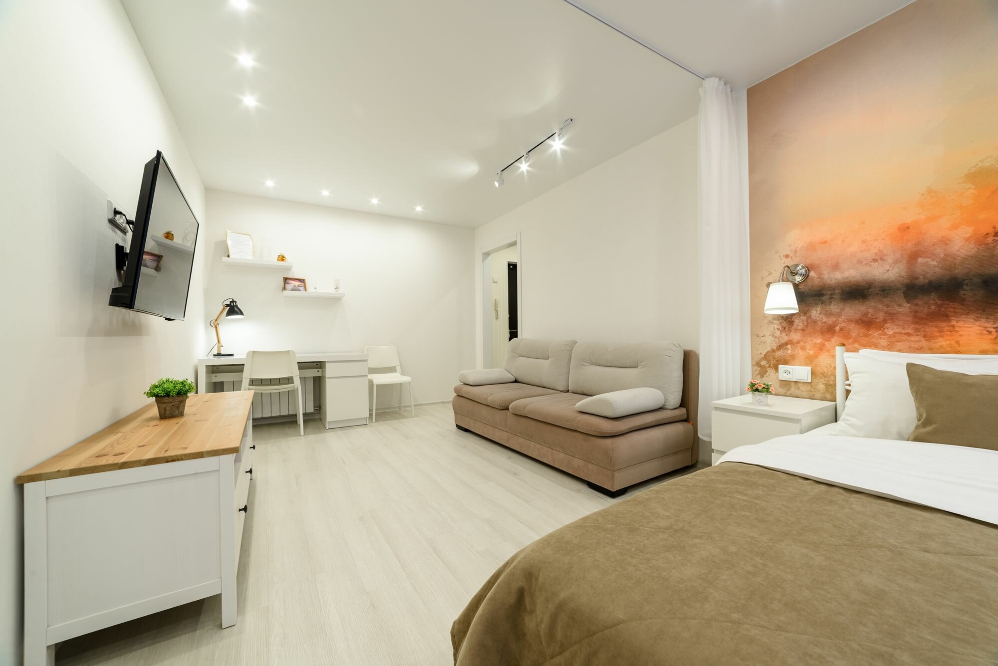 Фото Апартаменты на улице Новороссийская