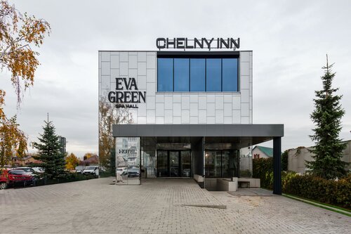 Внешний вид отеля Chelny Inn в Набережных Челнах, фото 1