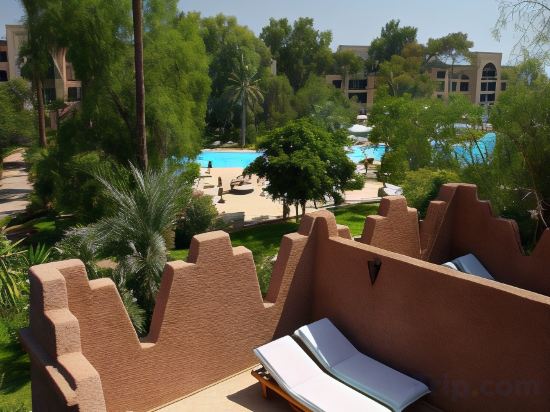 Фото Es Saadi Marrakech Resort - Hotel