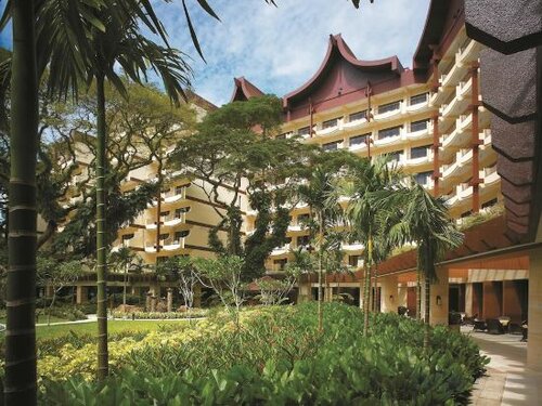 Внешний вид отеля Shangri-La Rasa Sayang, Penang в Джорджтауне, фото 5