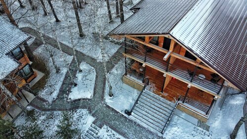 Дом отдыха Priroda в Чемале