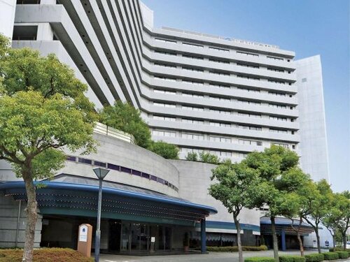 Внешний вид отеля Hotel Pearl City Kobe в Кобе, фото 2
