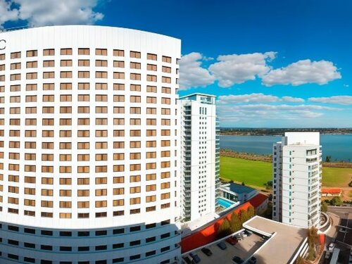 Внешний вид отеля Pan Pacific Perth в Перте, фото 4