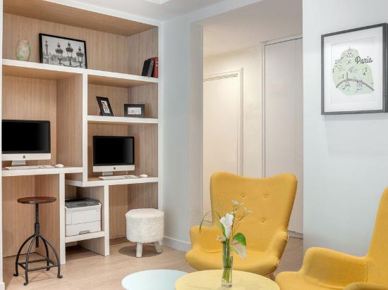 Фото Citadines Montparnasse Paris