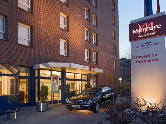 Фото Mercure Hotel Muenchen Neuperlach Sued