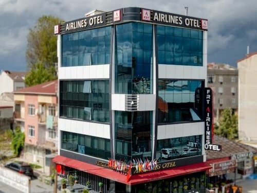 Внешний вид отеля Frt Airlines Hotel в Арнавуткёйе, фото 1