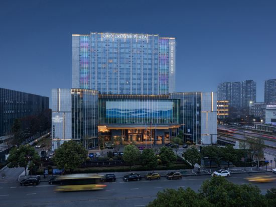 Фото Crowne Plaza Chengdu Wuhou