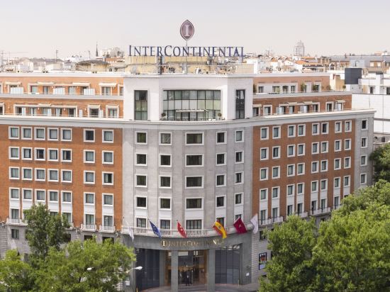 Фото InterContinental Madrid, an Ihg Hotel