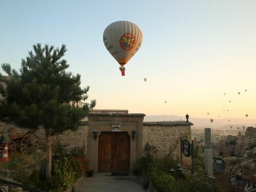 Внешний вид отеля Hermes Cave Hotel в Учхисаре, фото 3
