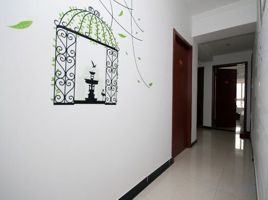 Apartments Looking back at the Apartment, Xi'an, photo