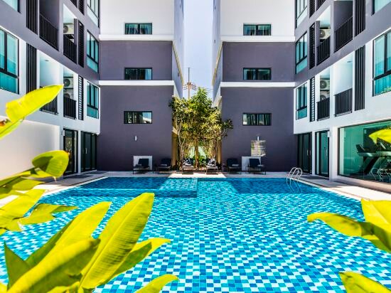 Hotel The Rizin, Pattaya, photo