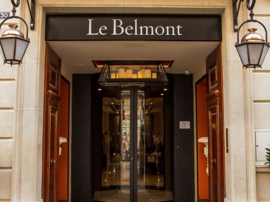 Фото Hotel Le Belmont Paris