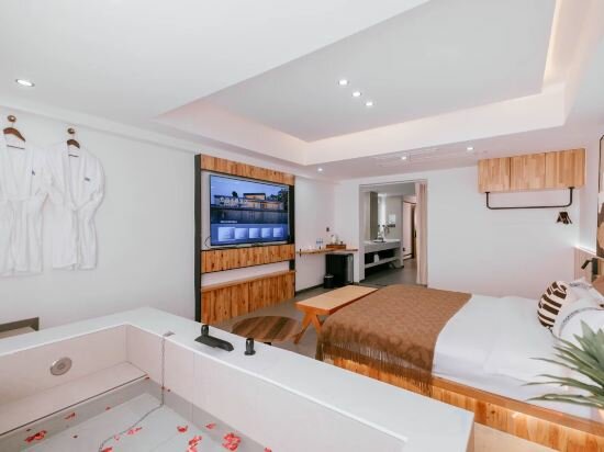 Hotel One night hotel, Leshan, photo