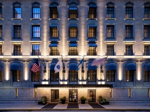 Внешний вид отеля The Langham, Boston в Бостоне, фото 3