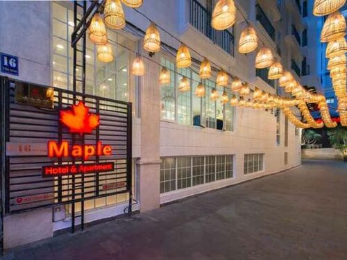 Гостиница Maple Hotel & Apartment в Нячанге