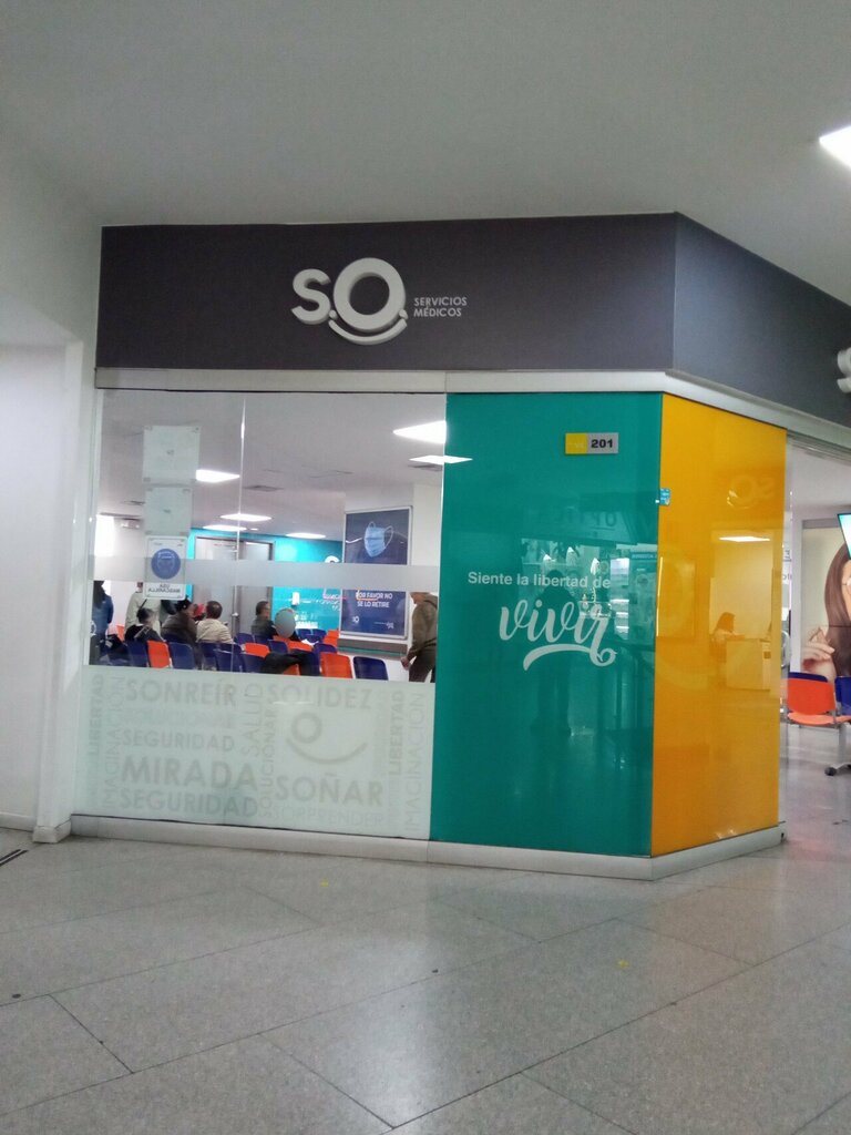 Medical center, clinic S. O., Bogota, photo