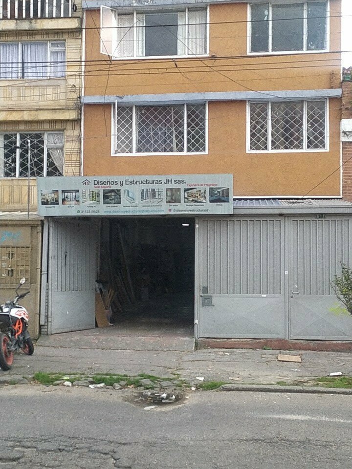 Metal structures Diseños y estructuras jh SAS, Bogota, photo