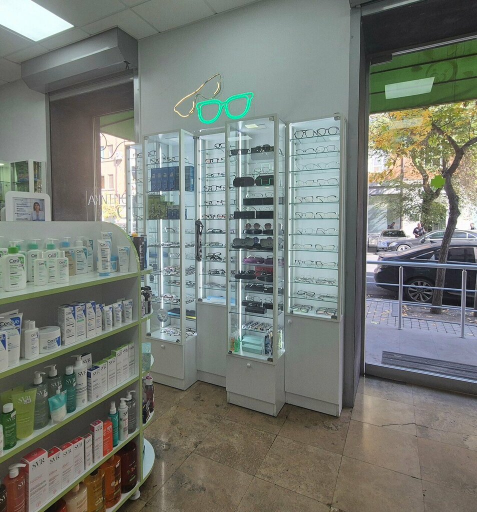 Opticial store Оптика, Yerevan, photo