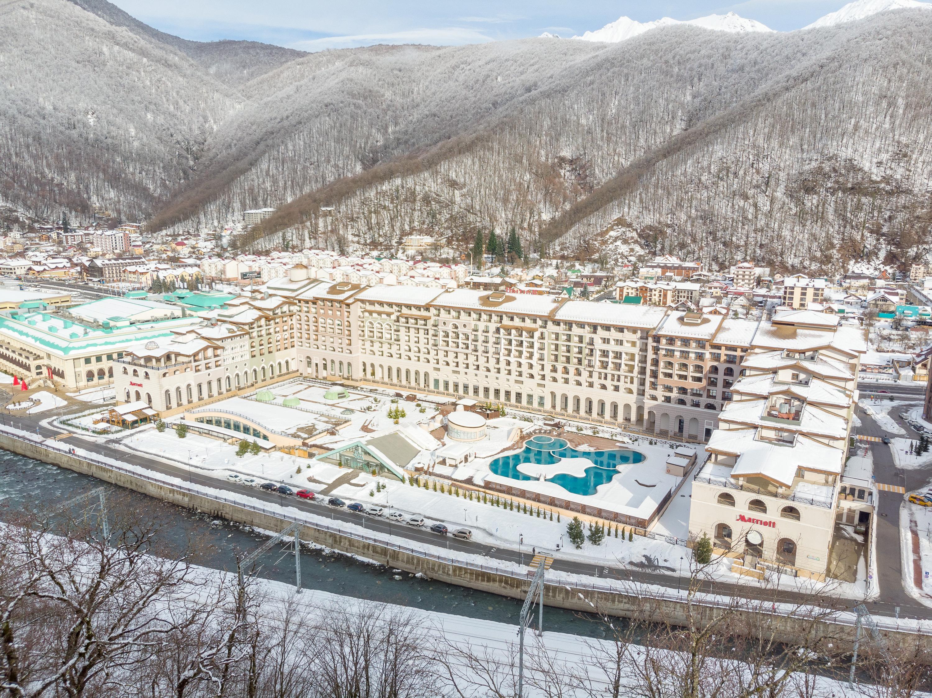 Фото Сочи Марриотт Красная Поляна